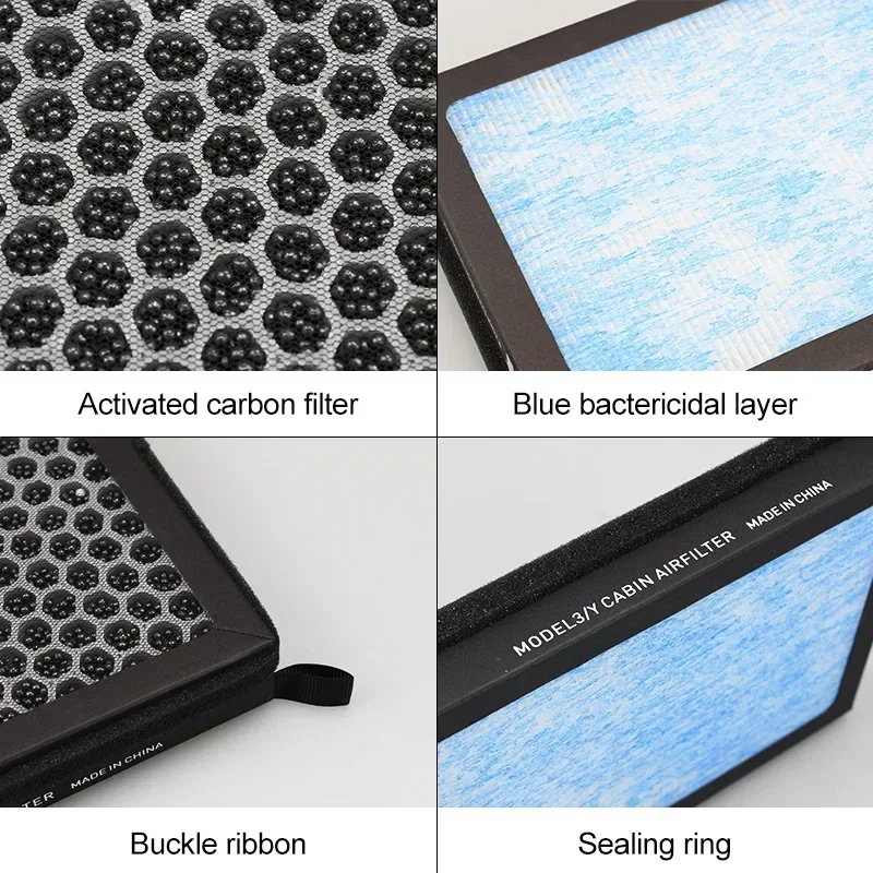 For Tesla Model 3 Model Y Juni - Filter Replacement N95 のレビューと価格
