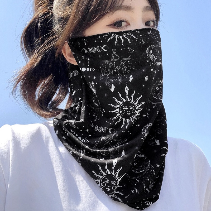 Full Face Cycling Mask Ice Sil - Sports Mask Breathable のレビューと価格