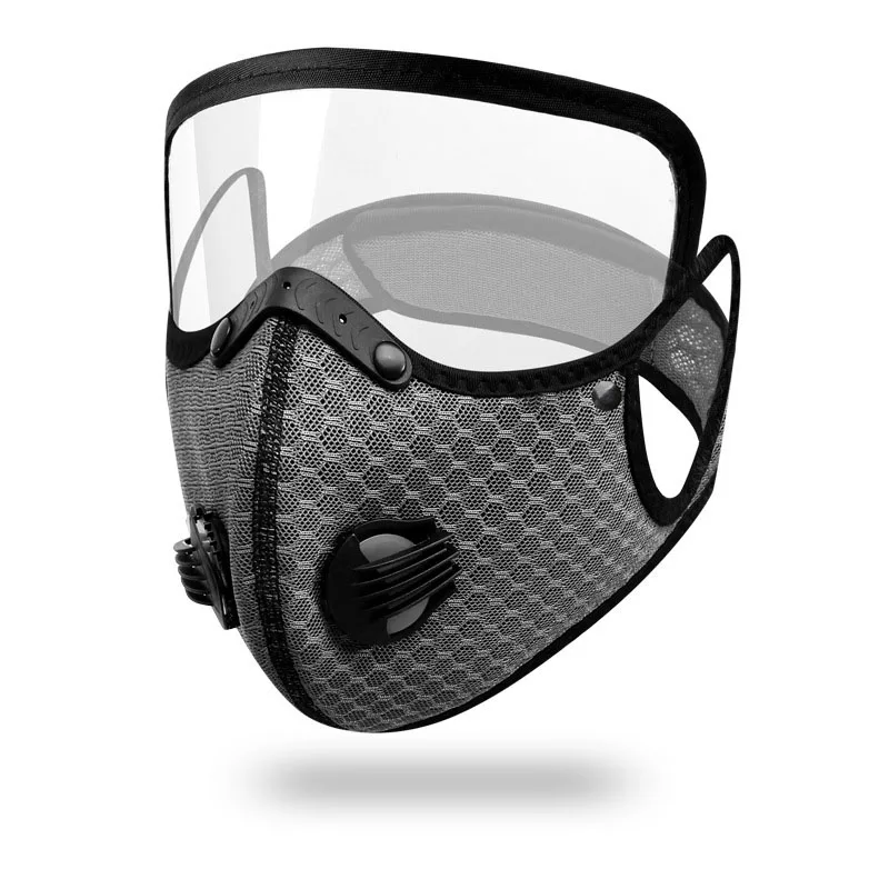 New Cycling Face Mask with Fil - Dust Mask Construction のレビューと価格