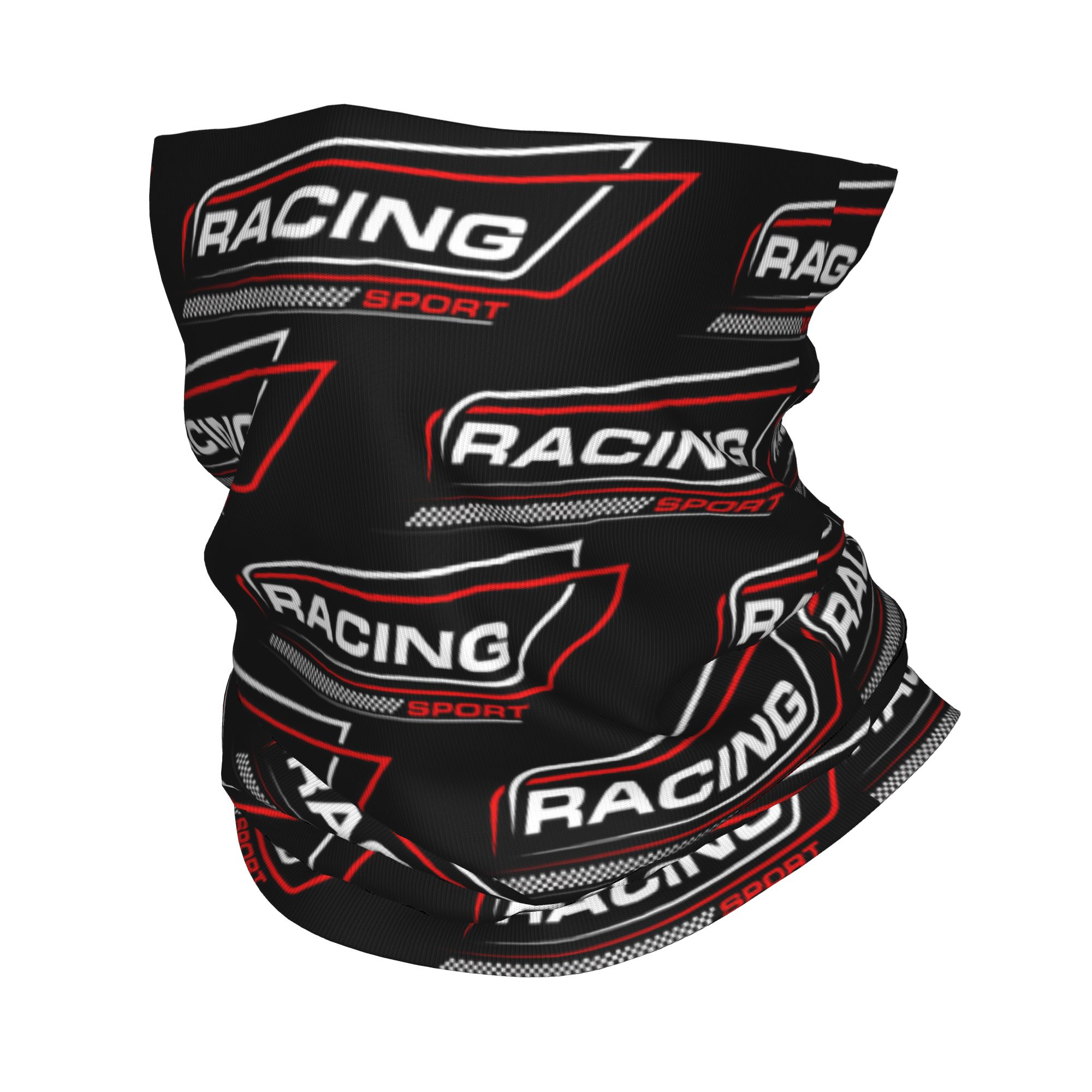 Custom Racing Speed Race Banda - Neck Gaiter Face Cover のレビューと価格