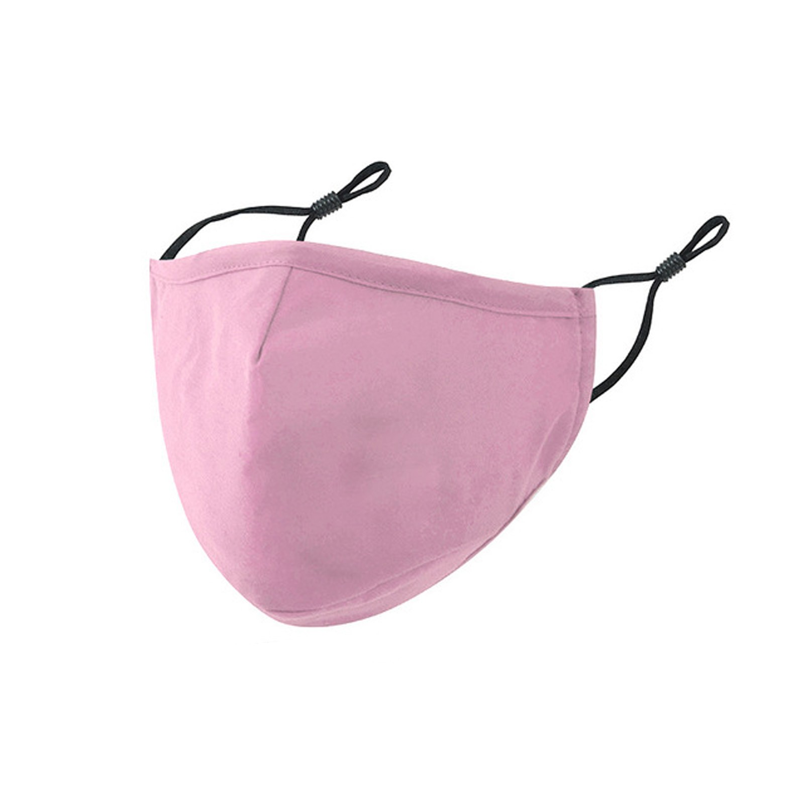 Men and Women Solid Color Faci - Cloth Face Mask Washable のレビューと価格