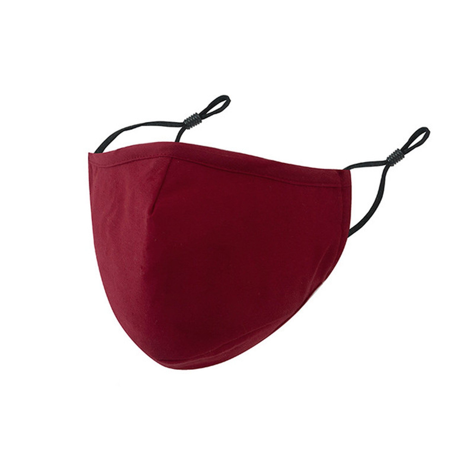 Men and Women Solid Color Faci - Cloth Face Mask Washable のレビューと価格