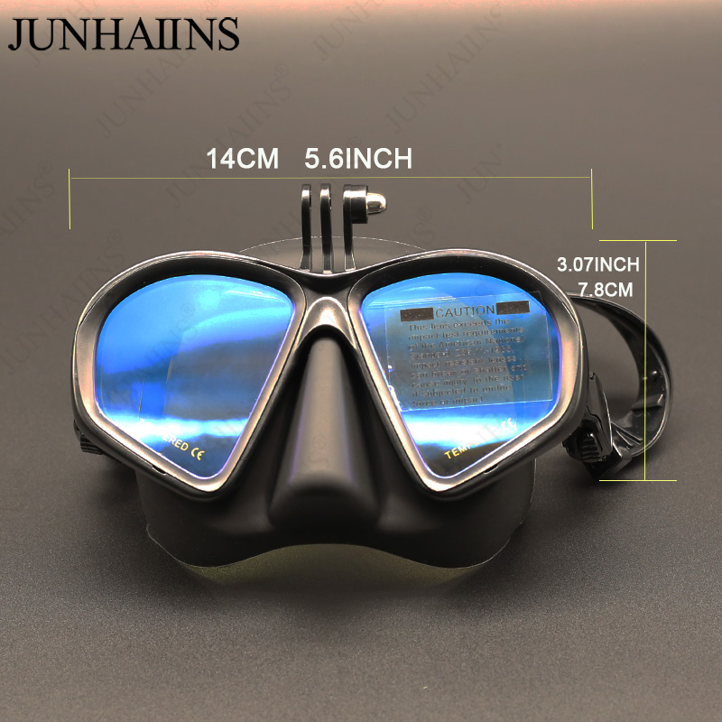 Wet Low Volume Diving Mask Tem - Black Face Mask Pack のレビューと価格
