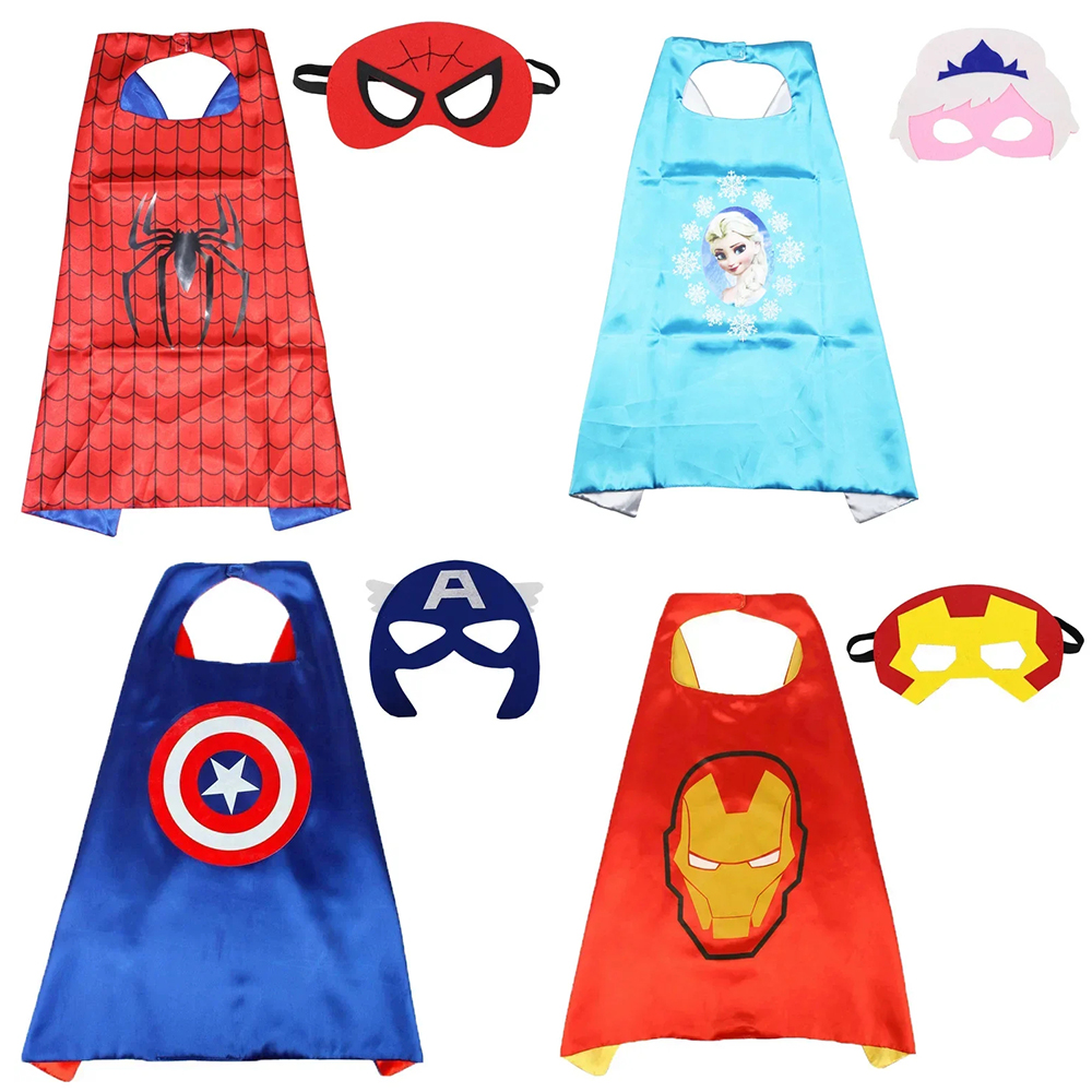 Super Hero Masquerade Spiderma - Kids Face Mask のレビューと価格