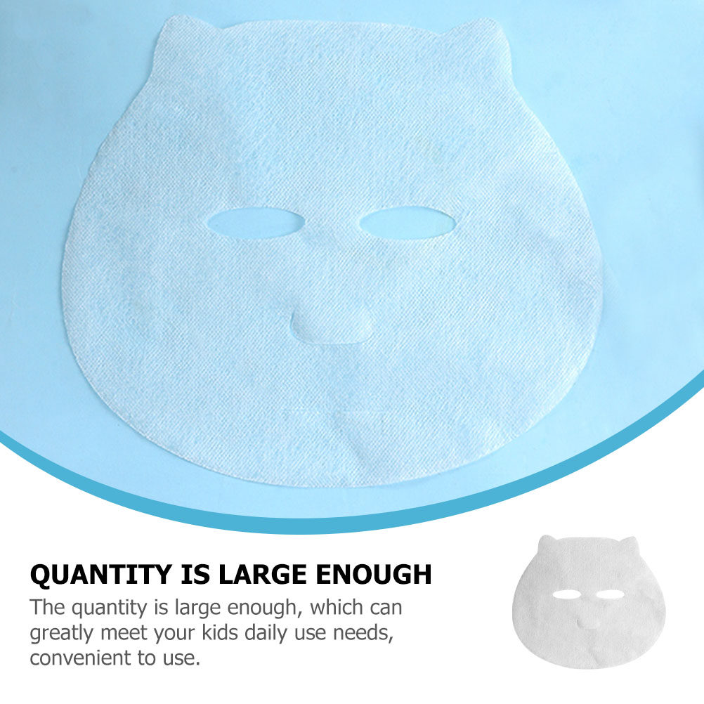 100Pcs Kids Face Mask Sheets H - Kids Face Mask のレビューと価格