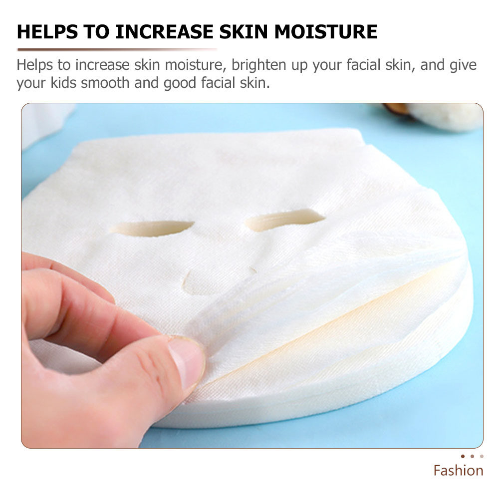 100Pcs Kids Face Mask Sheets H - Kids Face Mask のレビューと価格