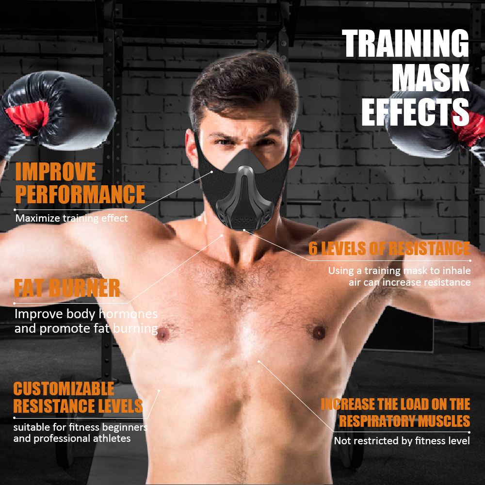 Workout Running Gym Mask Adjus - Dust Mask Construction のレビューと価格