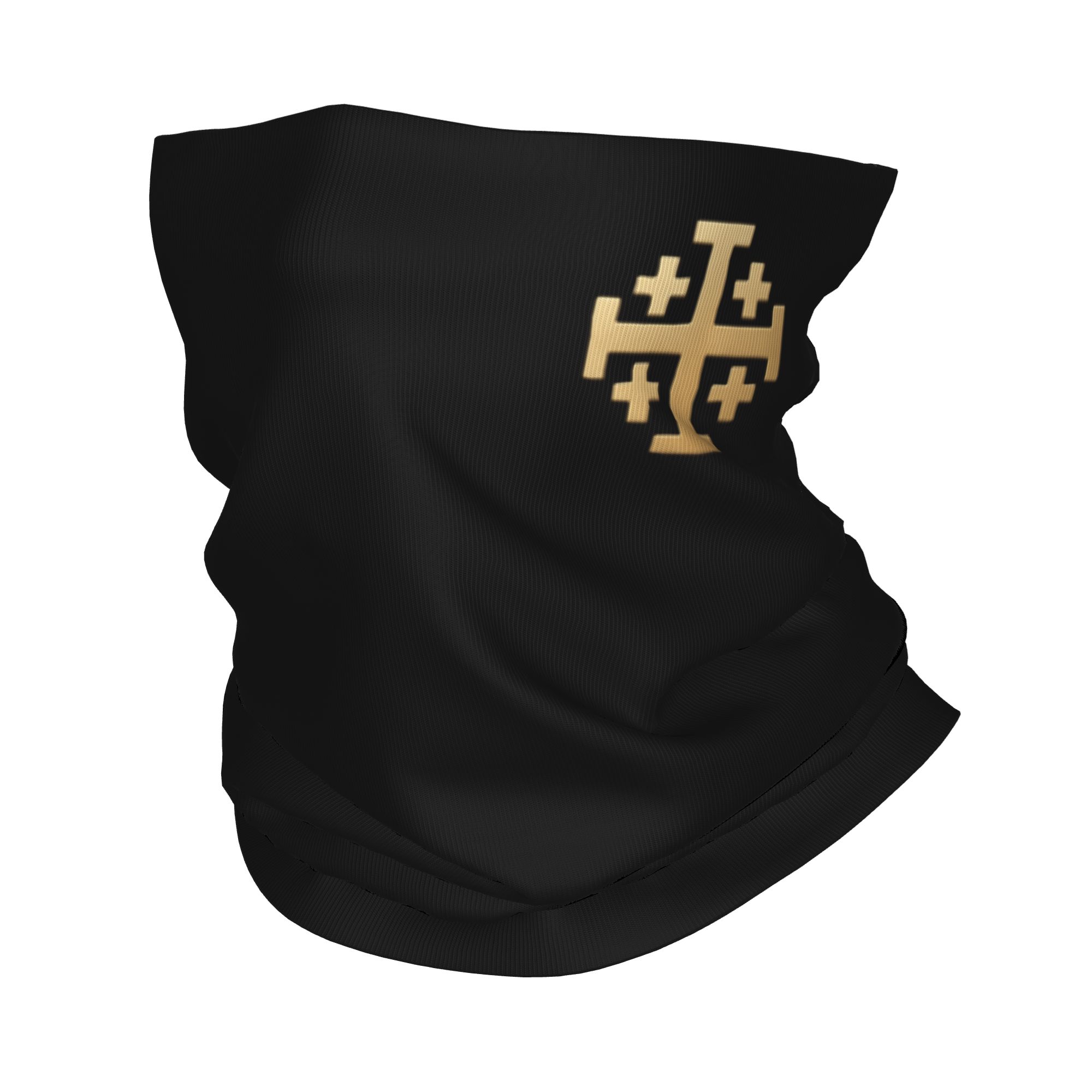 Knight Jerusalem Cross Christi - Neck Gaiter Face Cover のレビューと価格