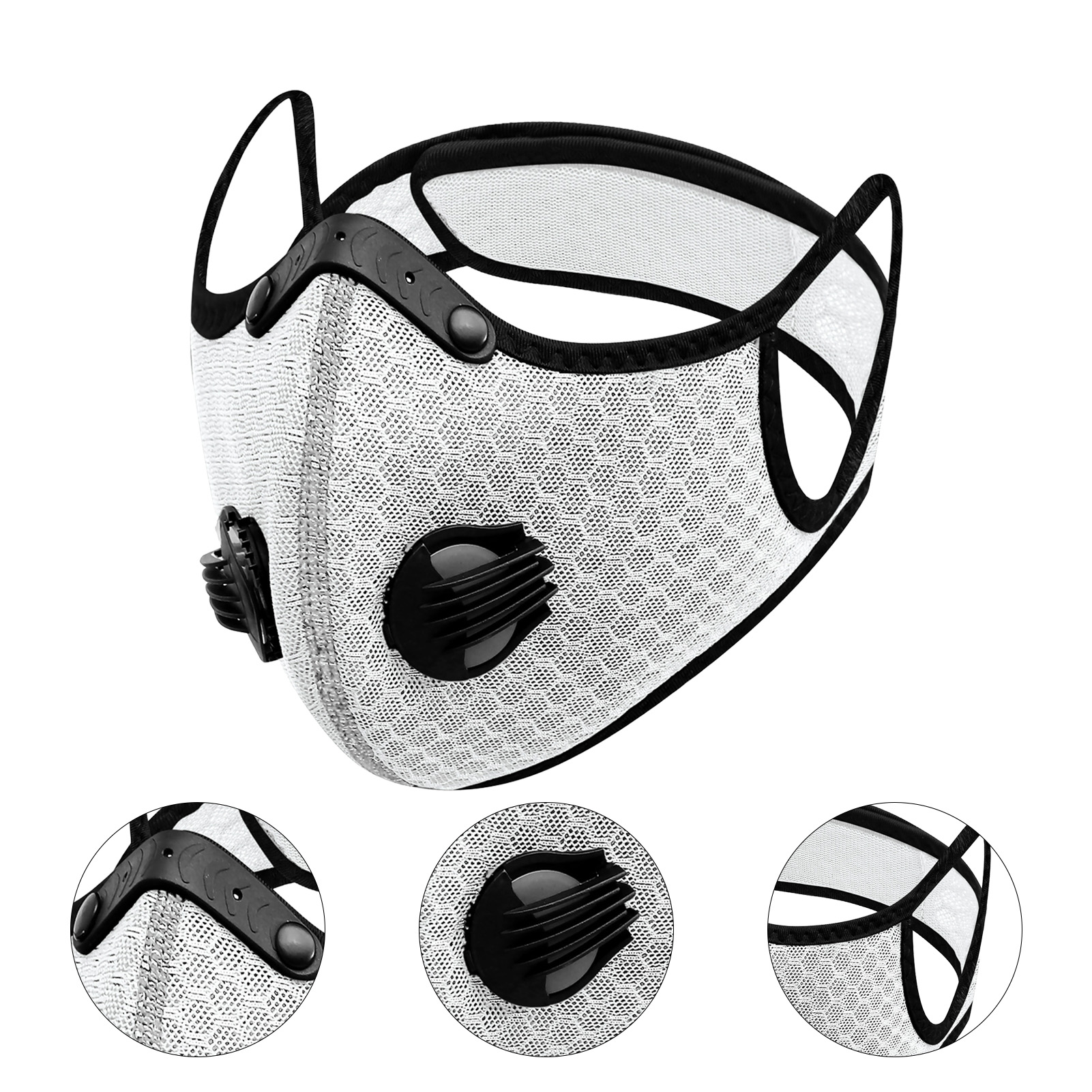 Unisex Windproof Riding Mask A - Anti Pollution Mask のレビューと価格