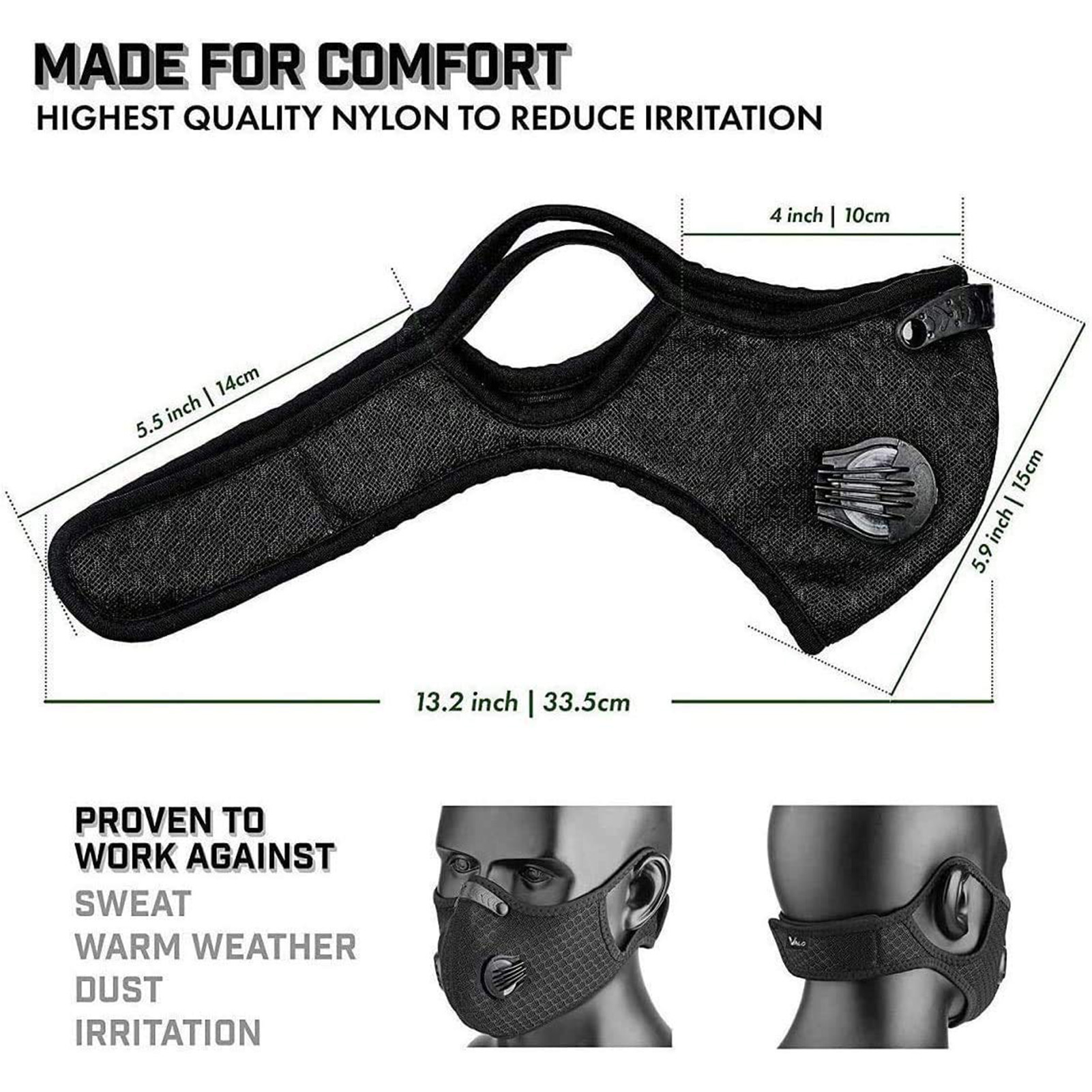Unisex Windproof Riding Mask A - Anti Pollution Mask のレビューと価格