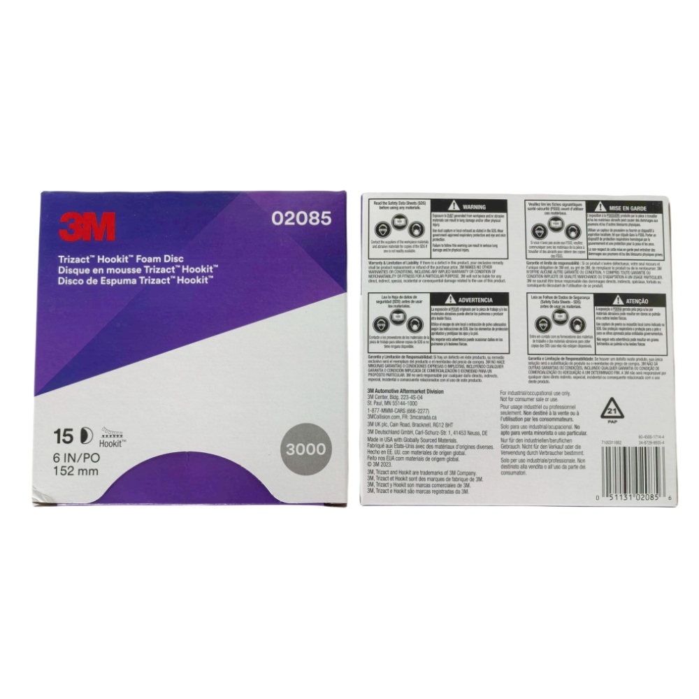 Trizact-02085 Pyramid Disc Spo - Dust Mask Construction のレビューと価格