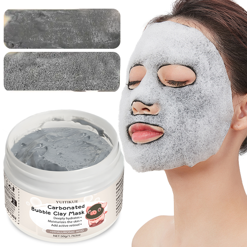 YUITIKUE Carbonated Bubble Cla - Dust Mask Construction のレビューと価格