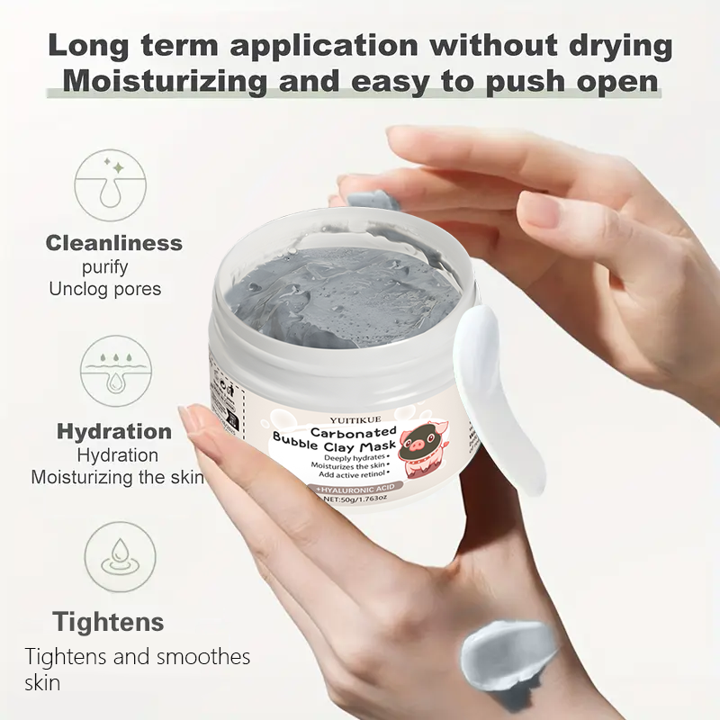 YUITIKUE Carbonated Bubble Cla - Dust Mask Construction のレビューと価格