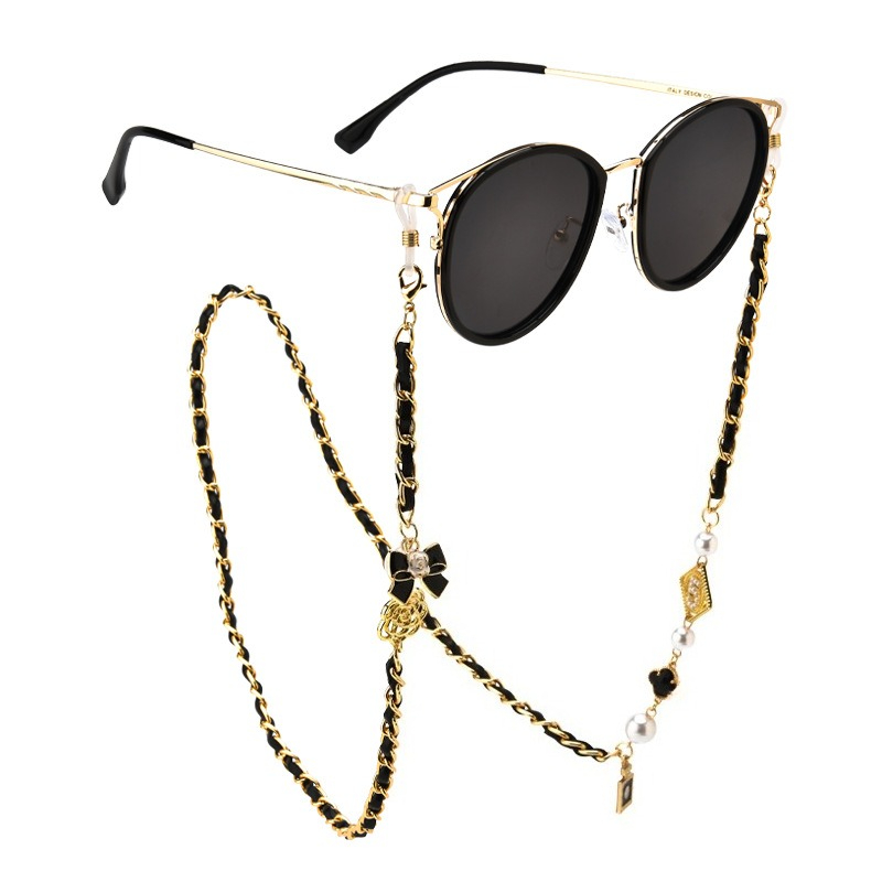Vintage Pearl Glasses Chain An - Mask Chain Holder のレビューと価格