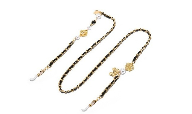 Vintage Pearl Glasses Chain An - Mask Chain Holder のレビューと価格