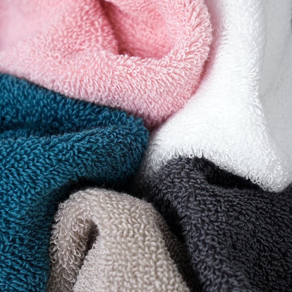 Blue Cotton Bathroom Towels Se - Cloth Face Mask Washable のレビューと価格