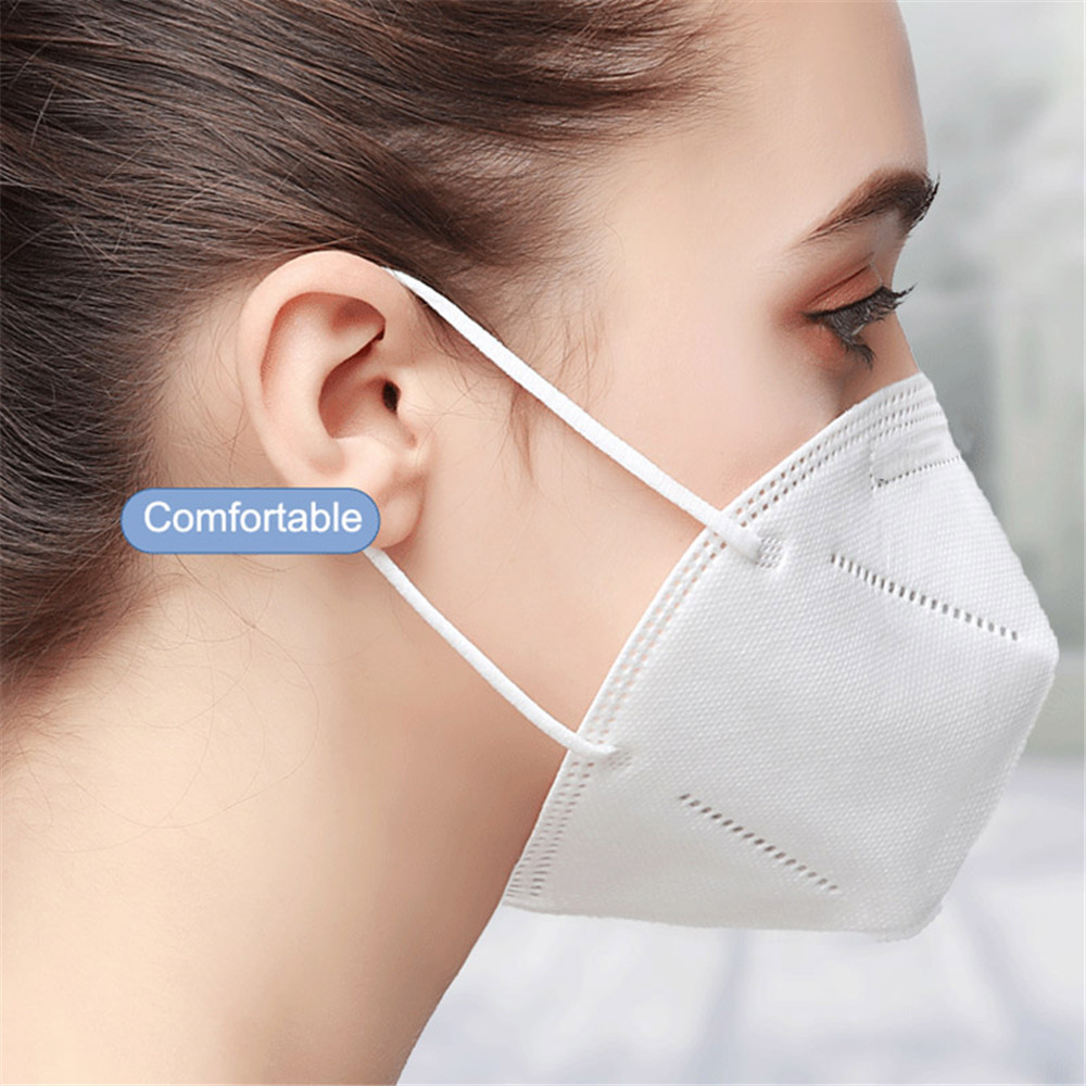 FFP2 Face Mask KN95 Facial Mas - Kn95 Respirator Mask のレビューと価格