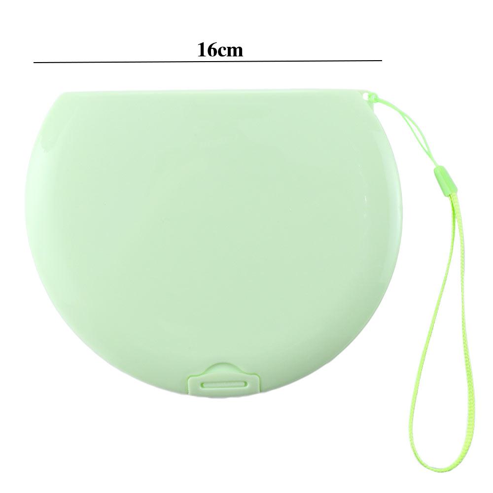 Unisex Portable Semicircle Fac - Face Mask Storage Box のレビューと価格