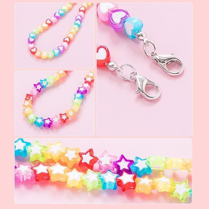 A52E Kids Acrylic Rainbow Colo - Mask Chain Holder のレビューと価格