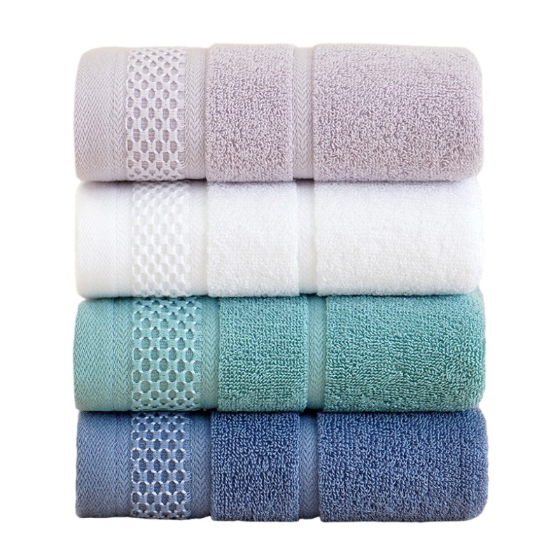 1/4/6PCS Cotton Bathroom Towel - Cloth Face Mask Washable のレビューと価格