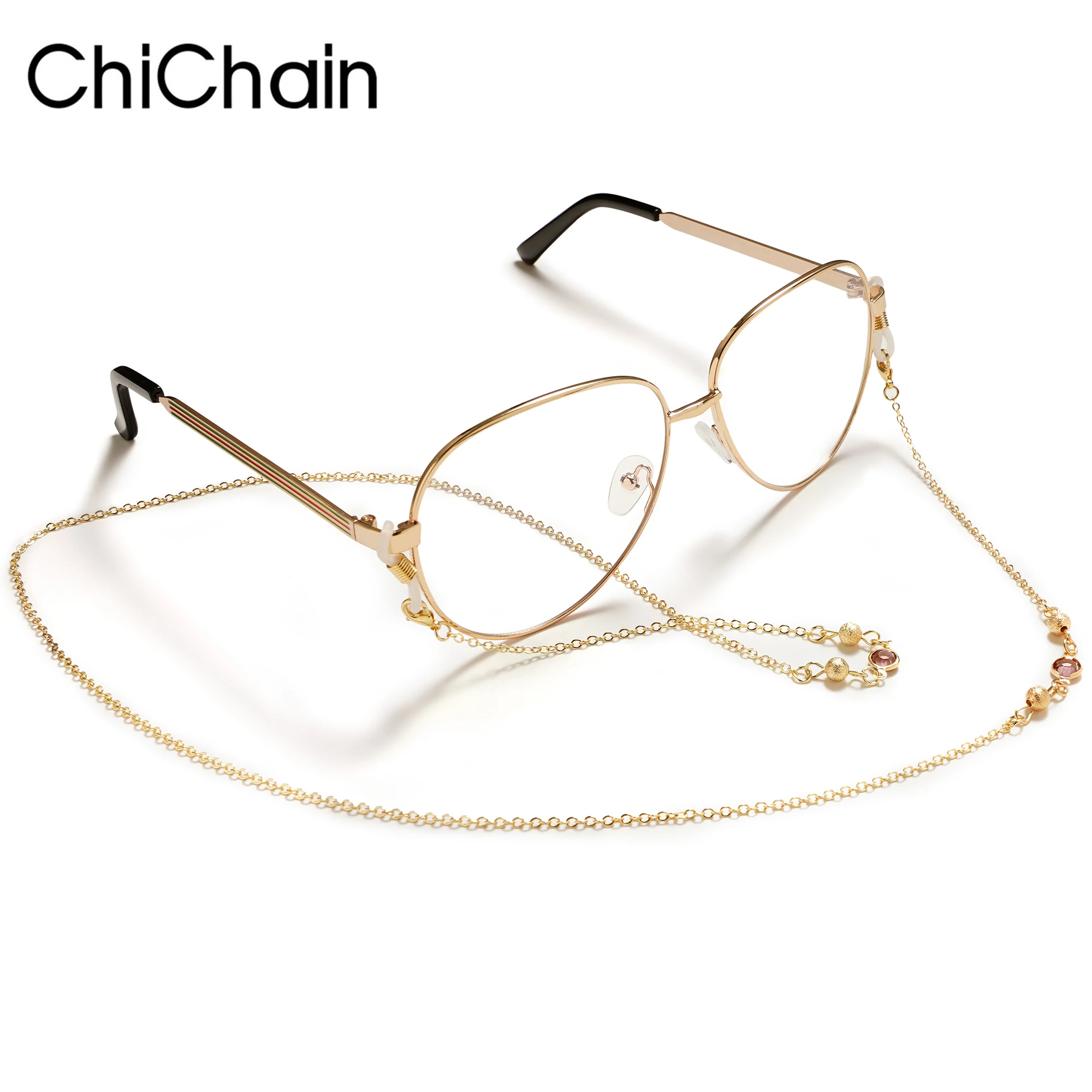 Glasses Holder Hangs Masks Cha - Mask Chain Holder のレビューと価格