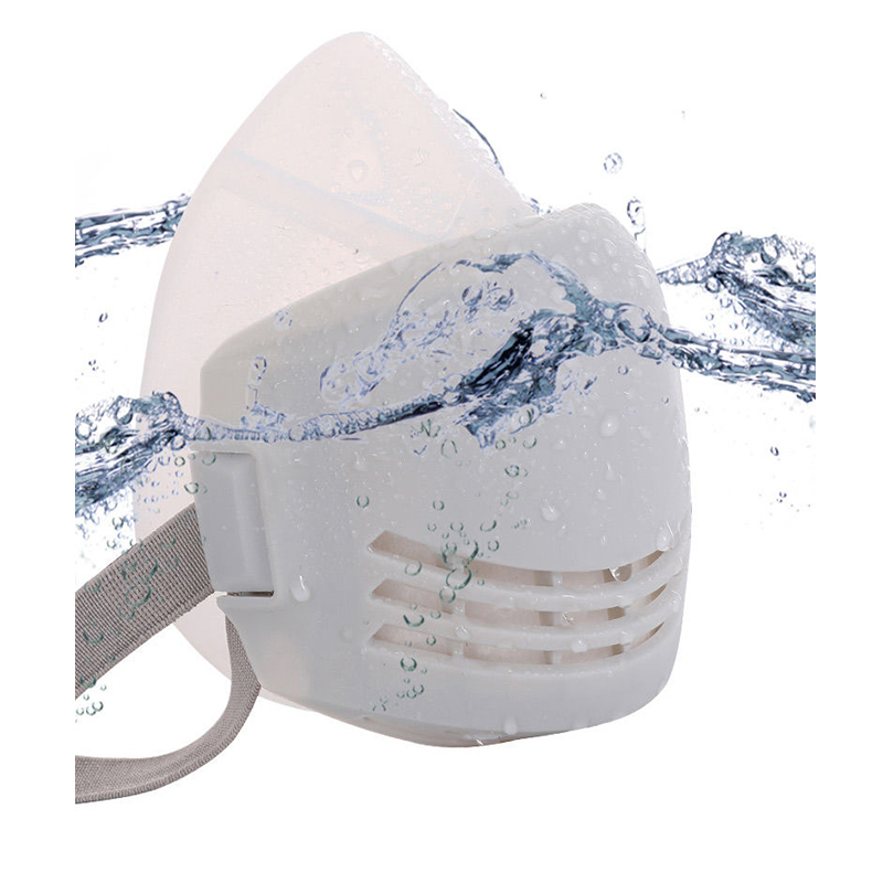 Silicone Dust-proof Gas Mask R - Cloth Face Mask Washable のレビューと価格