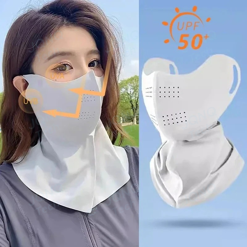 UV Protection Summer Neck Scar - Kids Face Mask のレビューと価格