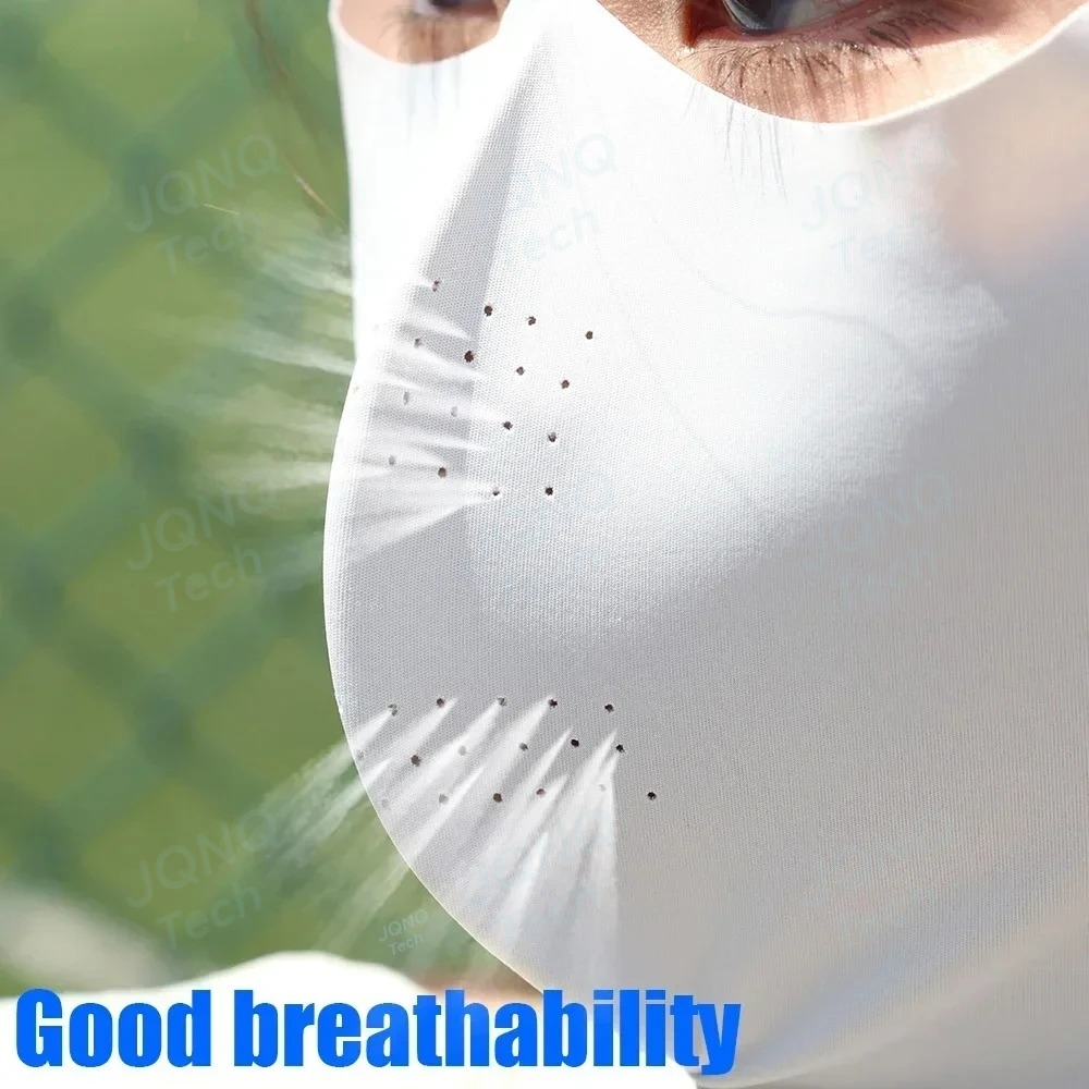 UV Protection Summer Neck Scar - Kids Face Mask のレビューと価格