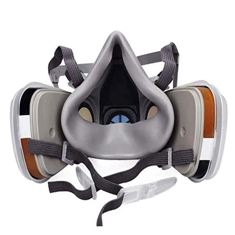 6200 7 in1 Gas Mask Gas-Proof  - Respirator Half Face のレビューと価格