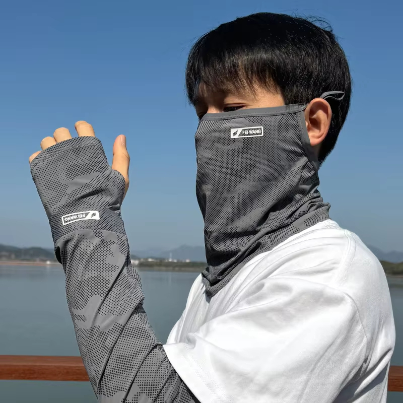 Cycling Mask Anti-UV Sunscreen - Sports Mask Breathable のレビューと価格