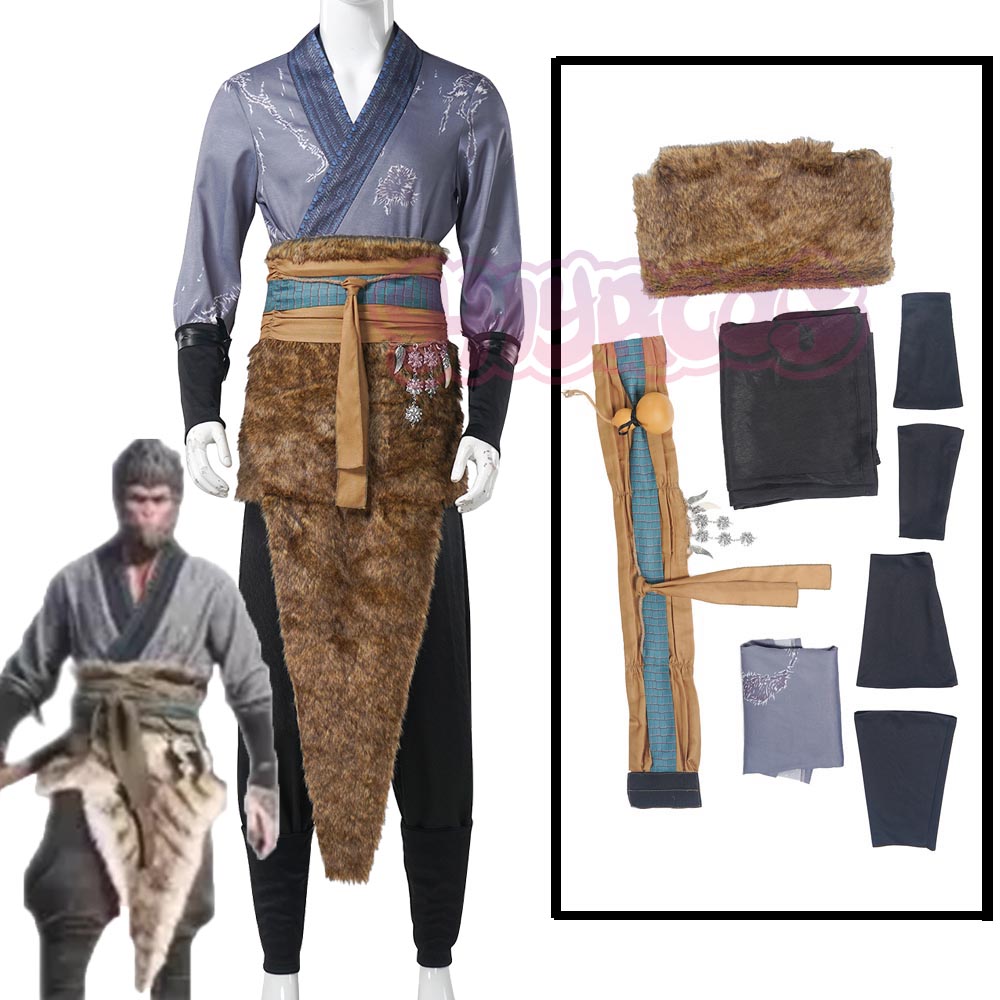 Black Myth Wukong Cosplay Cost - Black Face Mask Pack のレビューと価格