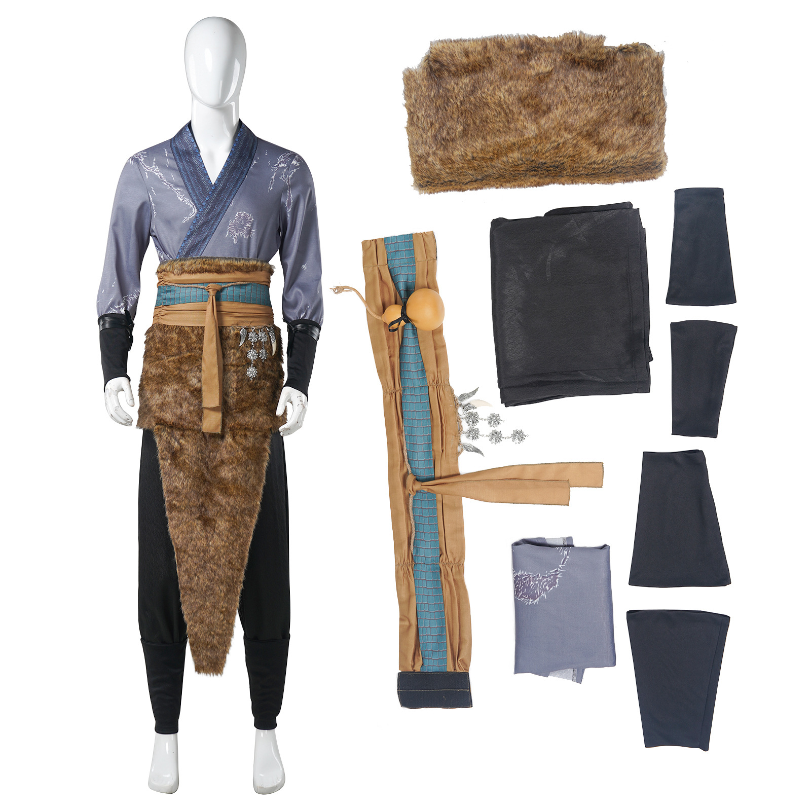 Black Myth Wukong Cosplay Cost - Black Face Mask Pack のレビューと価格