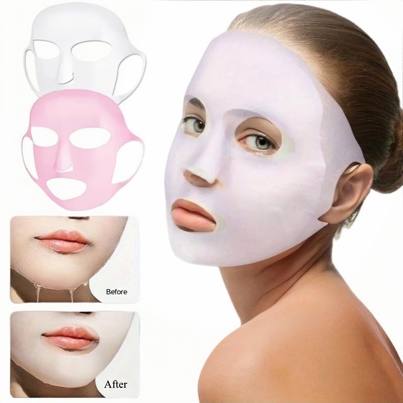 1/2PCS 3D Reusable Wrinkle Smo - Silicone Mask Bracket のレビューと価格