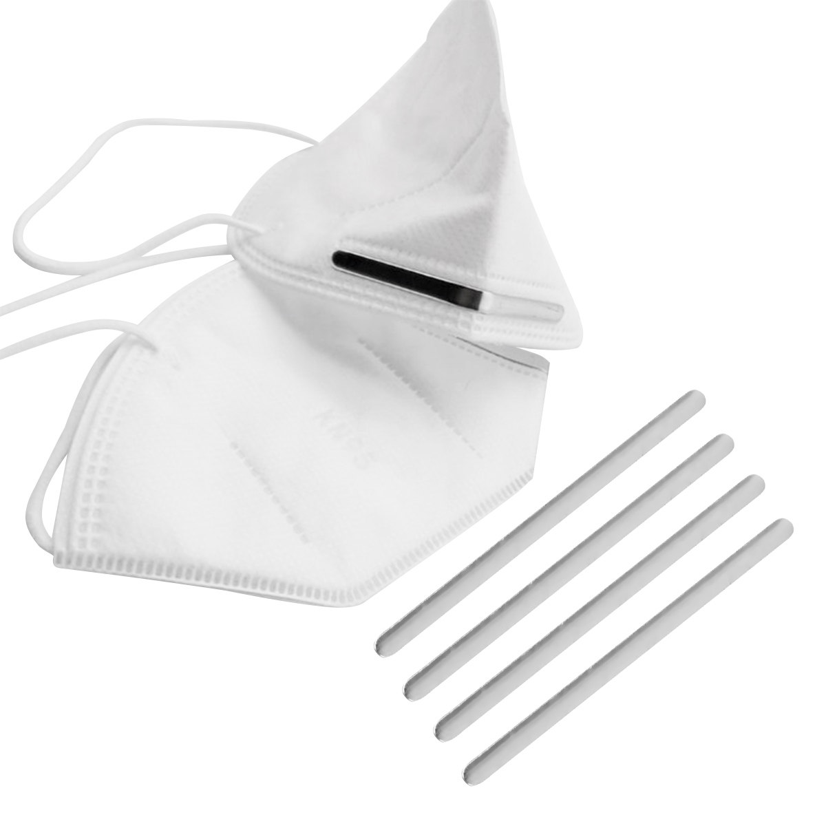 200Pcs Mask Aluminum Strip Pro - Disposable Surgical Mask のレビューと価格