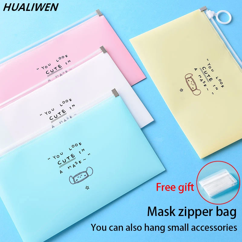 4pc Fashion Mask Cover Bag Por - Face Mask Storage Box のレビューと価格