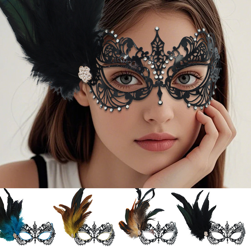 Halloween Half Face Mask with  - Kids Face Mask のレビューと価格