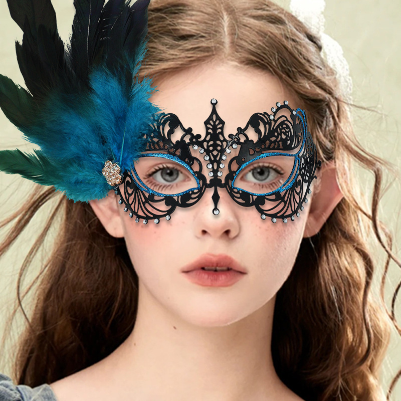 Halloween Half Face Mask with  - Kids Face Mask のレビューと価格