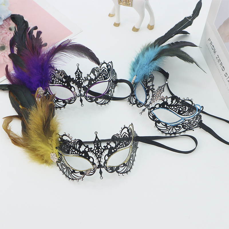 Halloween Half Face Mask with  - Kids Face Mask のレビューと価格