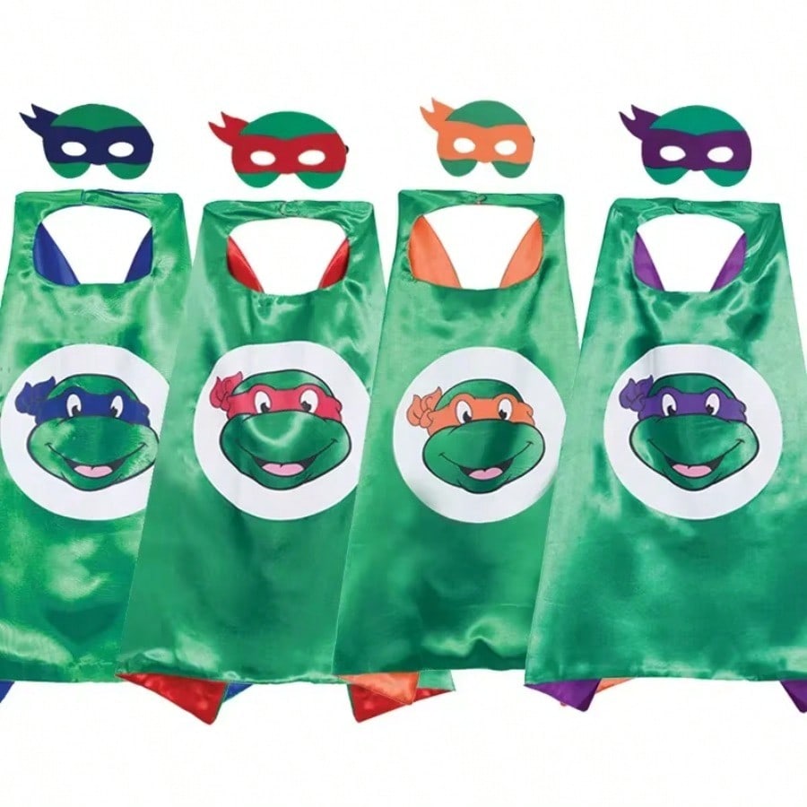 Anime Figurine Teenage Mutant  - Kids Face Mask のレビューと価格