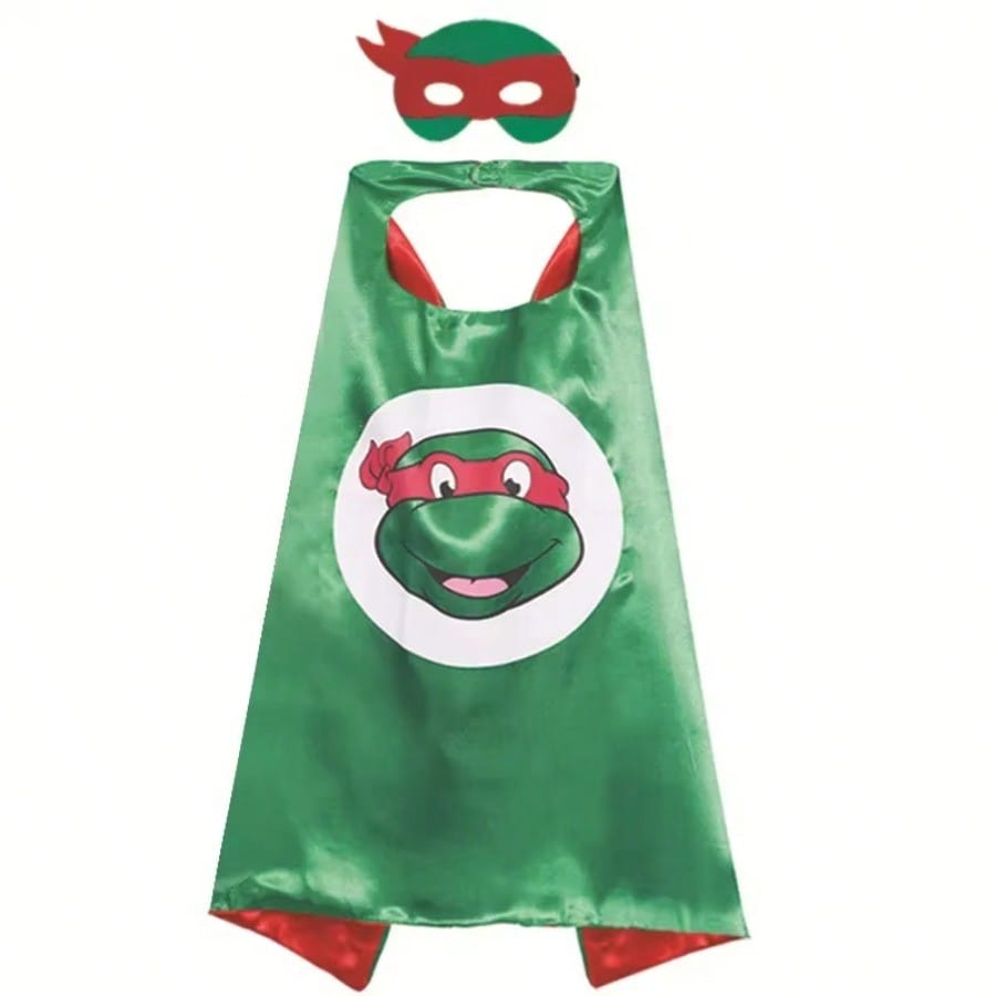 Anime Figurine Teenage Mutant  - Kids Face Mask のレビューと価格