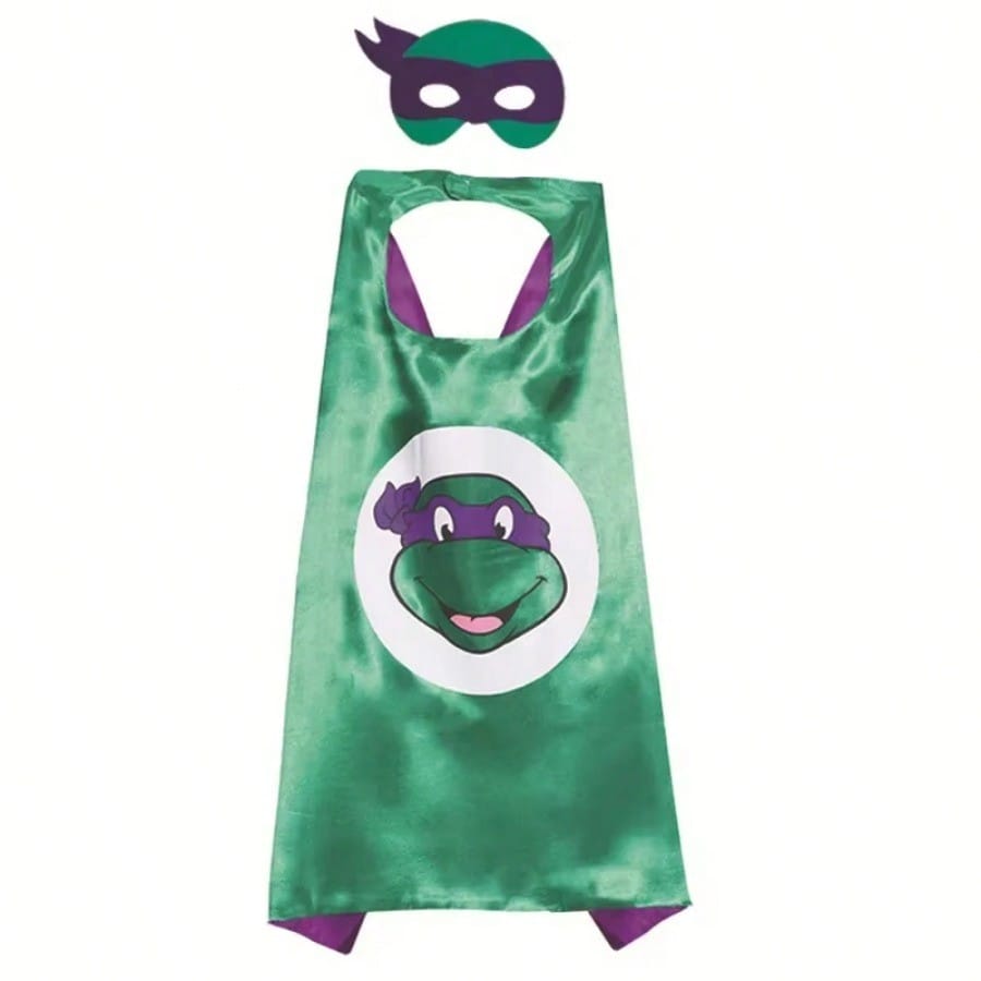 Anime Figurine Teenage Mutant  - Kids Face Mask のレビューと価格
