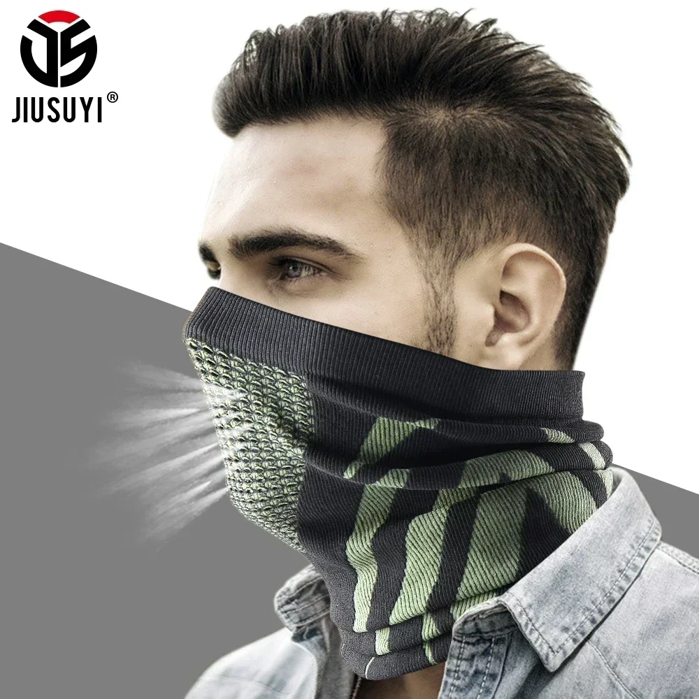 Winter Ring Tube Soft Bandana  - Neck Gaiter Face Cover のレビューと価格