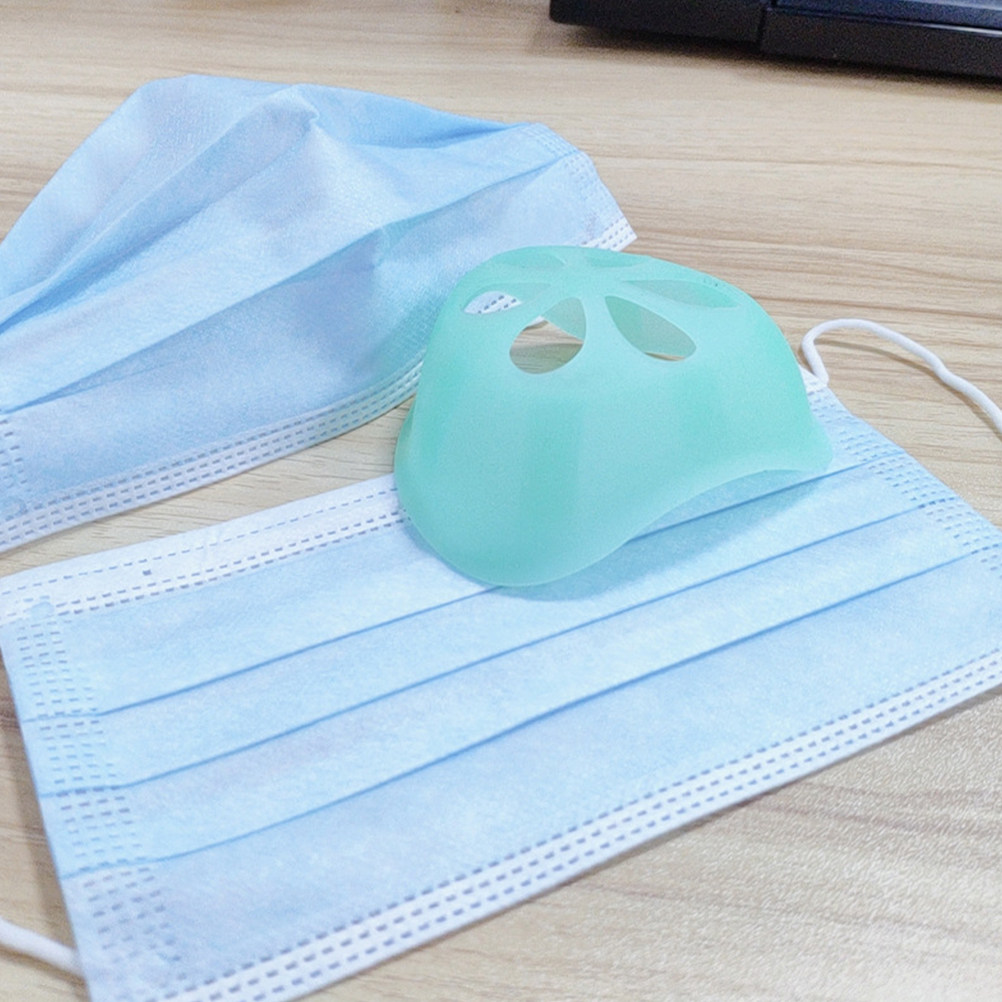 5Pcs Reusable Mask Bracket Sil - Silicone Mask Bracket のレビューと価格