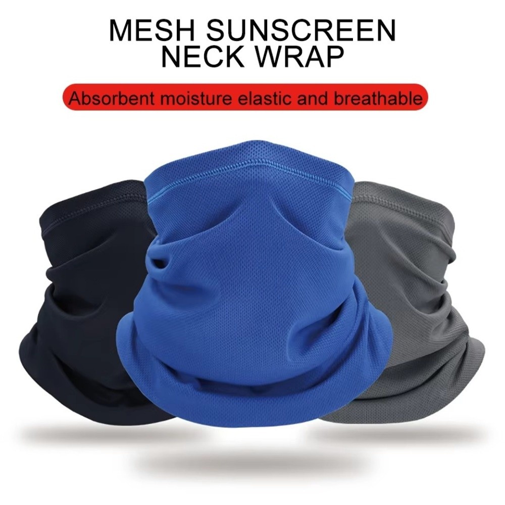 Multifunctional Sunscreen Neck - Respirator Half Face のレビューと価格