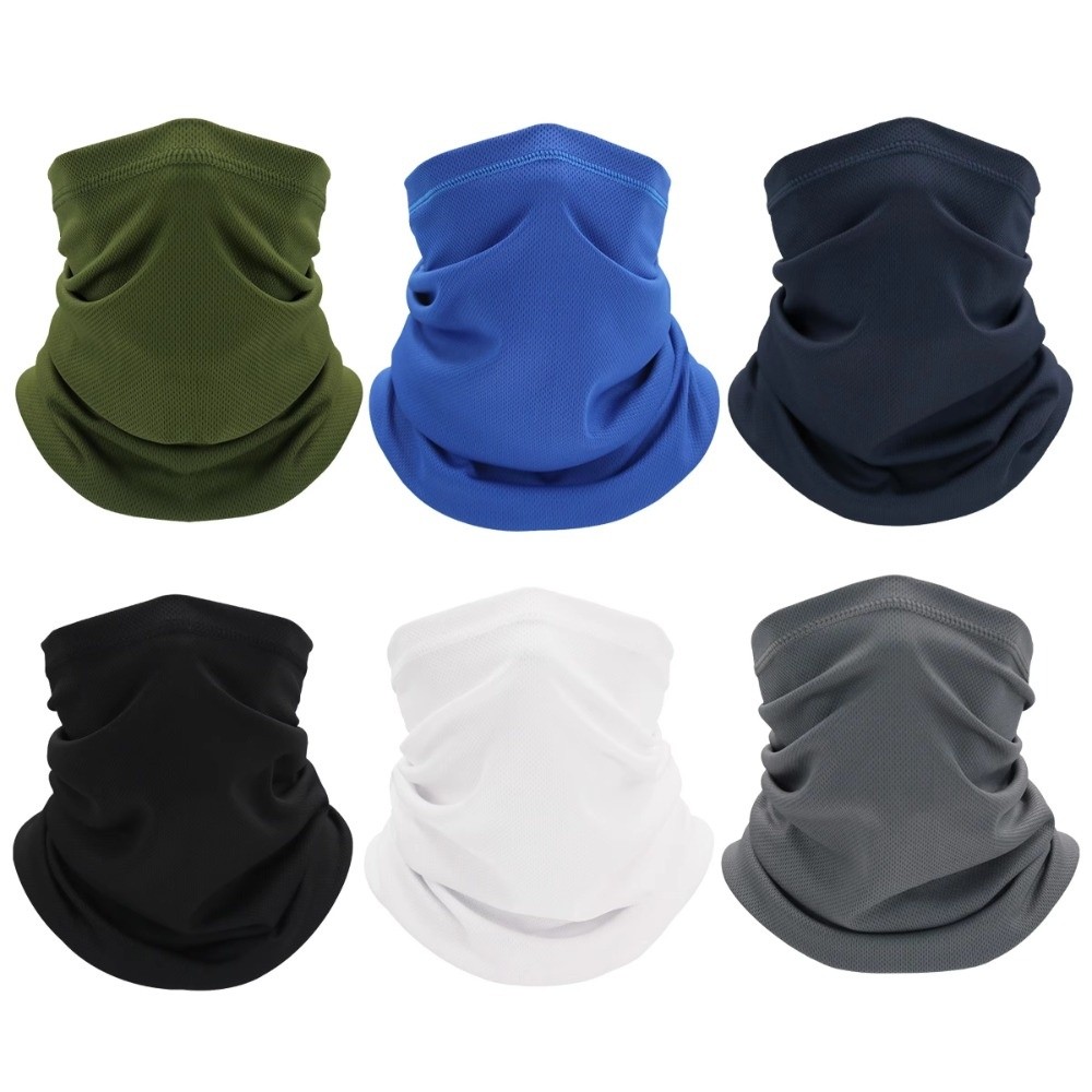 Multifunctional Sunscreen Neck - Respirator Half Face のレビューと価格