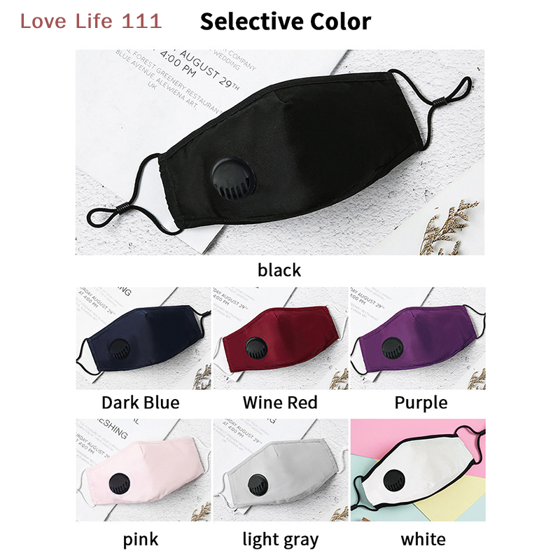 Anti-pollution PM2.5 Dust Mask - Cloth Face Mask Washable のレビューと価格