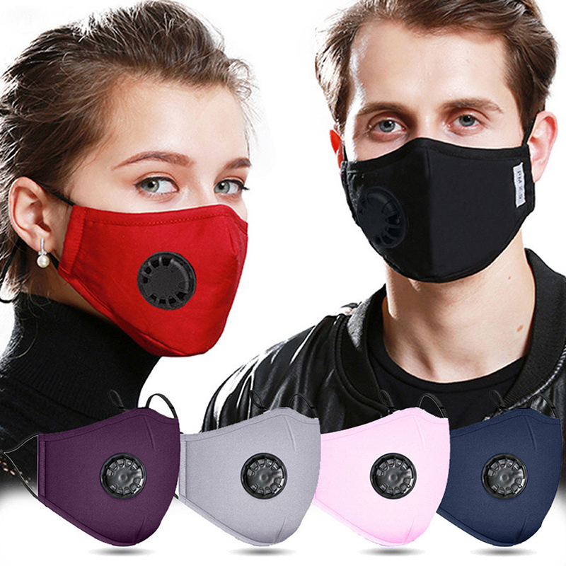Anti-pollution PM2.5 Dust Mask - Cloth Face Mask Washable のレビューと価格
