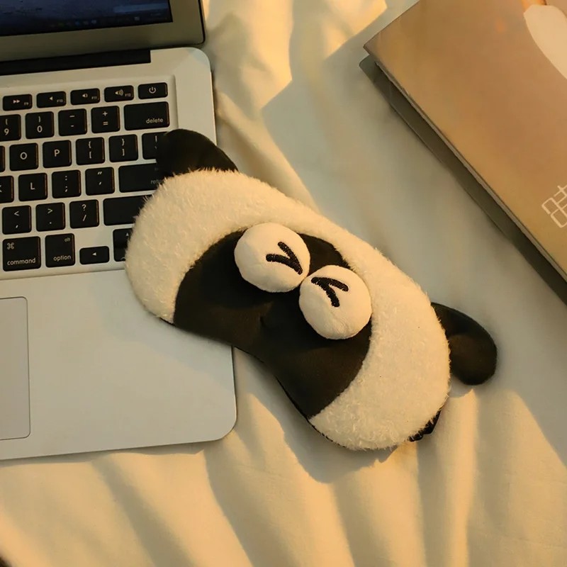 Cute Cartoon Lamb Funny Eye Ma - Kids Face Mask のレビューと価格